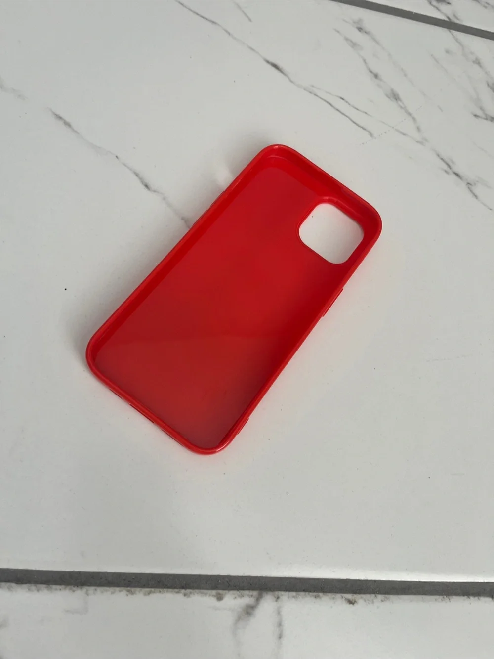 Popsicle Red White Blue Gradient Protective Phone Case